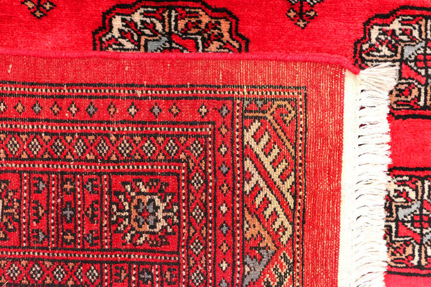 Red Bokhara 4' 8 x 6' 11 - No. 45831 - ALRUG Rug Store