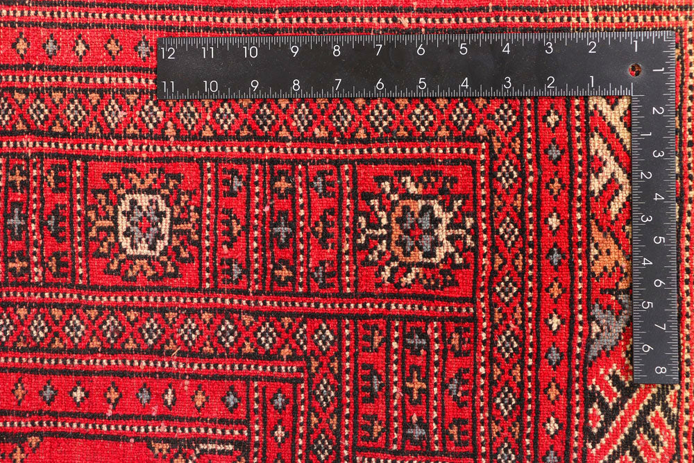 Red Bokhara 4' 8 x 6' 11 - No. 45831 - ALRUG Rug Store