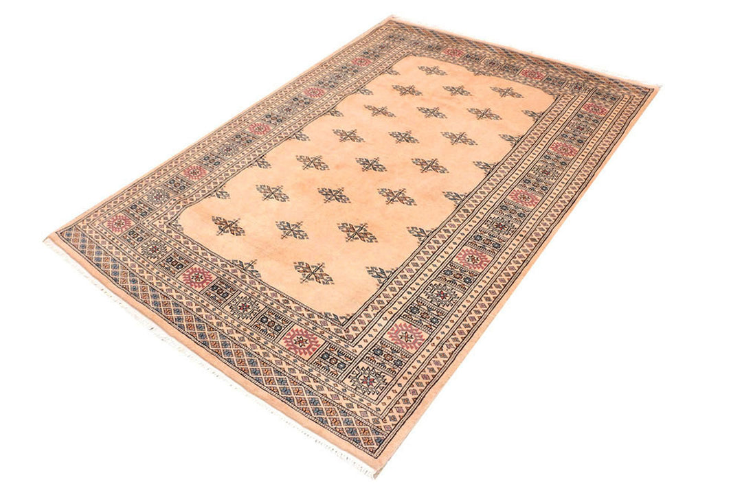 Blanched Almond Butterfly 4'  7" x 6'  8" - No. QA40798