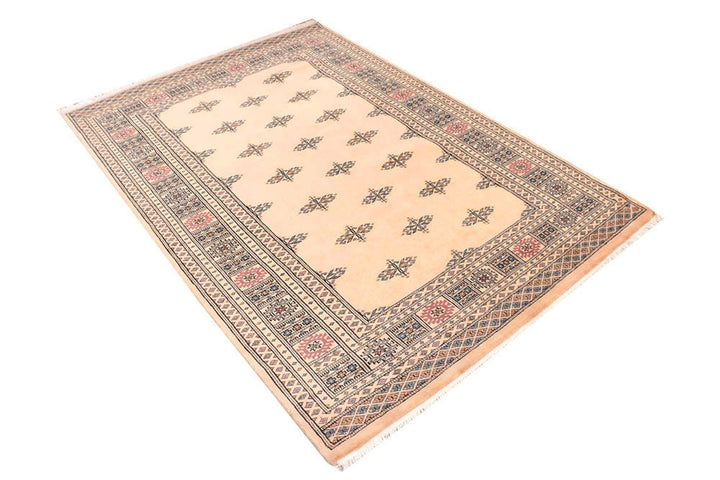 Blanched Almond Butterfly 4'  7" x 6'  8" - No. QA40798