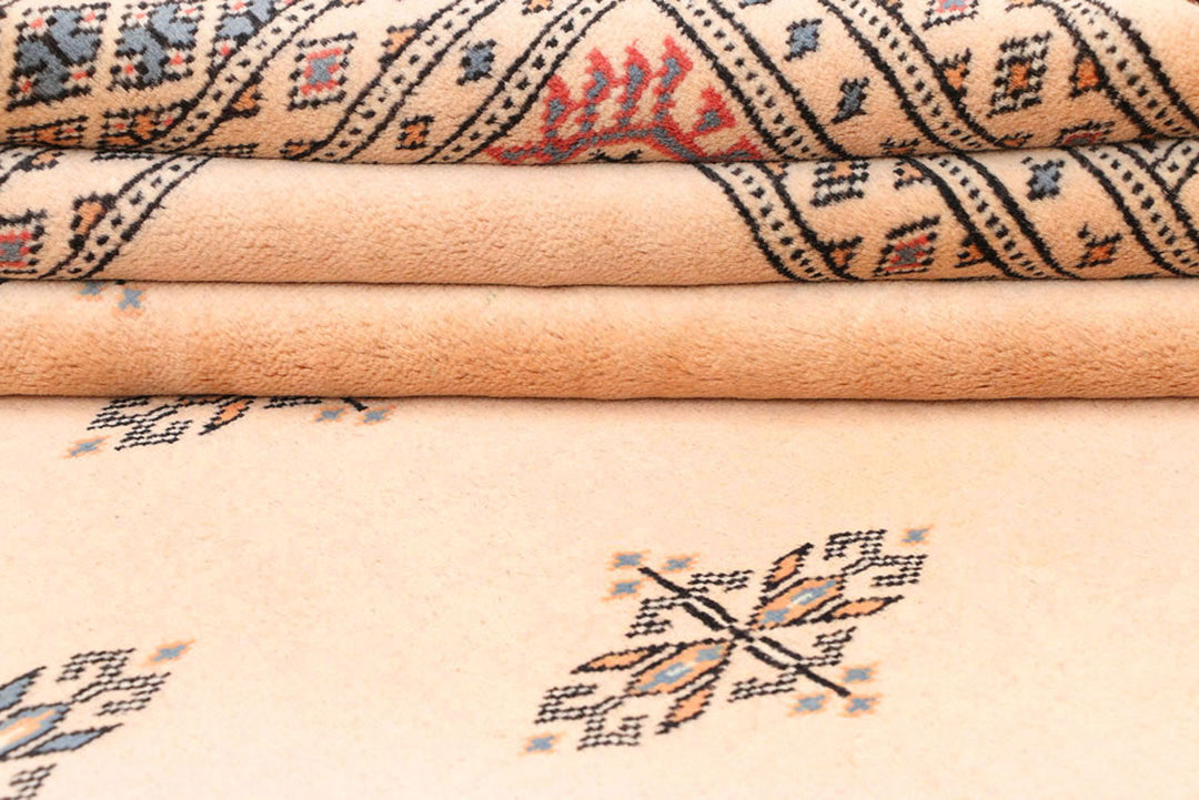 Blanched Almond Butterfly 4'  7" x 6'  8" - No. QA40798