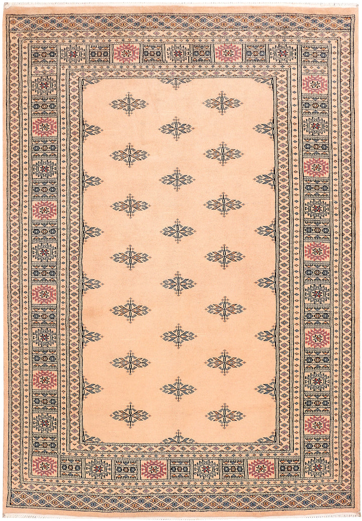 Blanched Almond Butterfly 4' 7 x 6' 8 - No. 45832