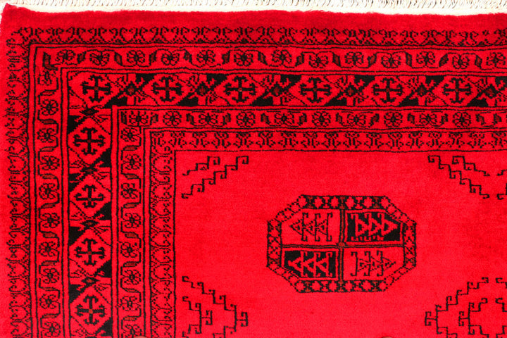 Red Fil Pa 4' 7 x 6' 4 - No. 45833 - ALRUG Rug Store