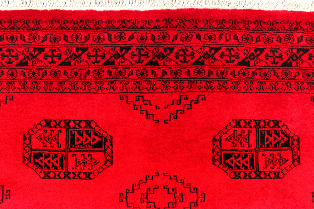 Red Fil Pa 4' 7 x 6' 4 - No. 45833 - ALRUG Rug Store