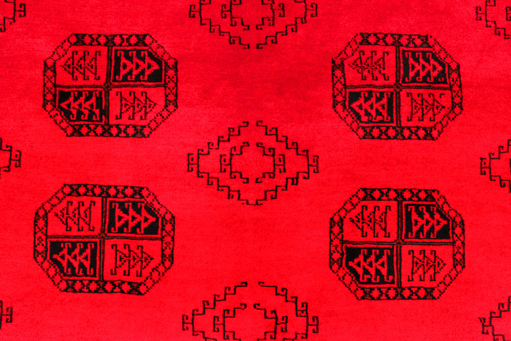 Red Fil Pa 4' 7 x 6' 4 - No. 45833 - ALRUG Rug Store