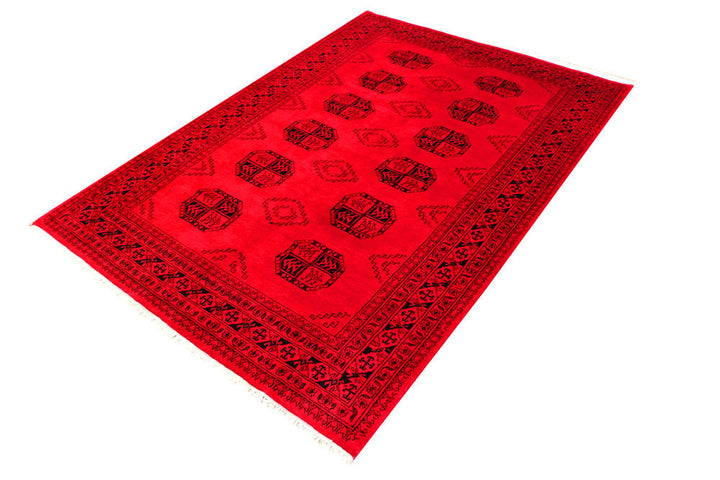 Red Fil Pa 4' 7 x 6' 4 - No. 45833 - ALRUG Rug Store