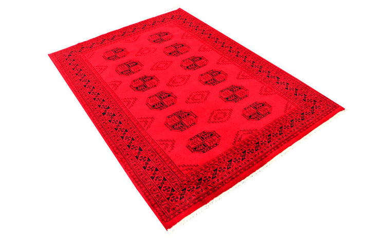 Red Fil Pa 4' 7 x 6' 4 - No. 45833 - ALRUG Rug Store