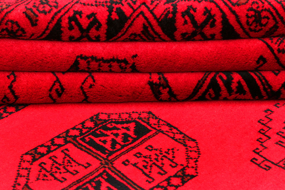 Red Fil Pa 4' 7 x 6' 4 - No. 45833 - ALRUG Rug Store