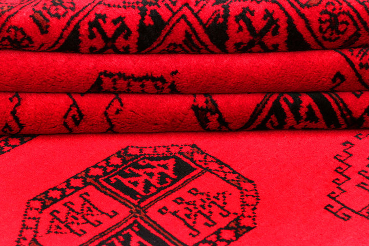 Red Fil Pa 4' 7 x 6' 4 - No. 45833 - ALRUG Rug Store