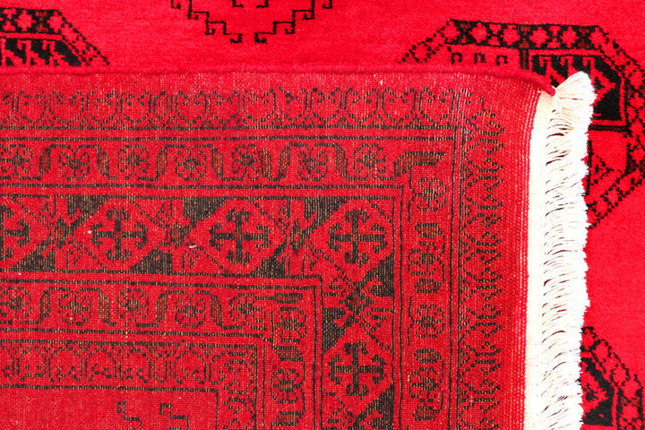Red Fil Pa 4' 7 x 6' 4 - No. 45833 - ALRUG Rug Store