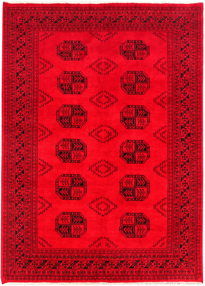 Red Fil Pa 4' 7 x 6' 4 - No. 45833 - ALRUG Rug Store