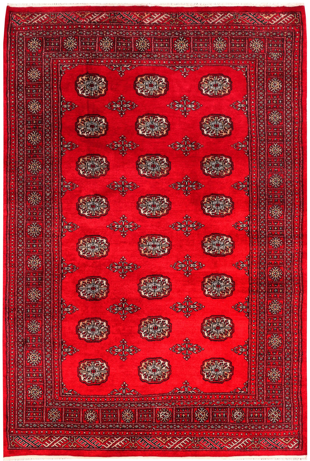 Bokhara 4' 8 x 6' 11 - No. 45834 - ALRUG Rug Store