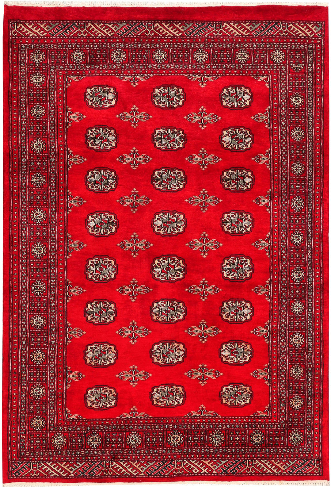 Bokhara 4' 4 x 6' 4 - No. 45840 - ALRUG Rug Store