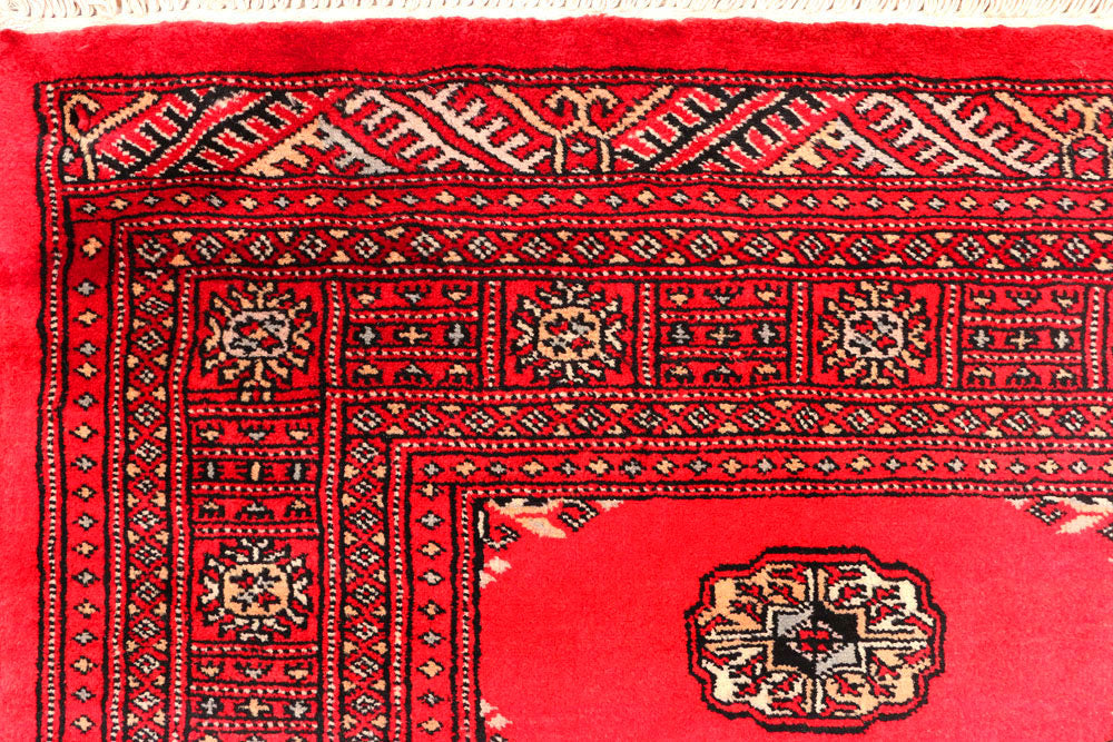 Red Bokhara 4' 8 x 6' 9 - No. 45842 - ALRUG Rug Store