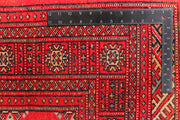Red Bokhara 4' 8 x 6' 9 - No. 45842 - ALRUG Rug Store