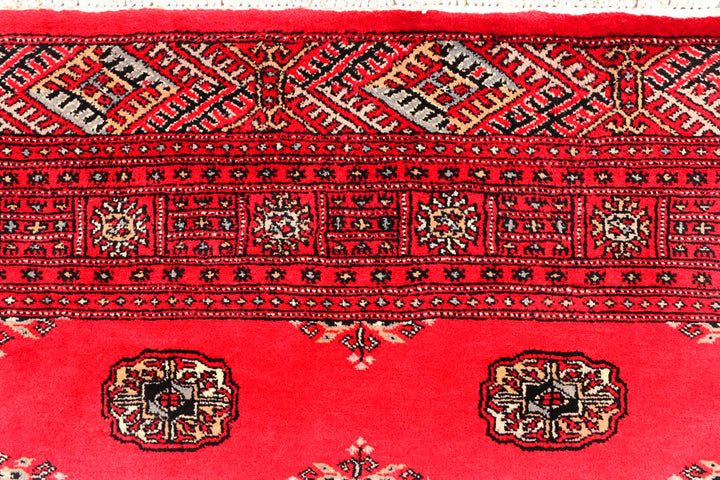 Red Bokhara 4' 6 x 6' 6 - No. 45843 - ALRUG Rug Store