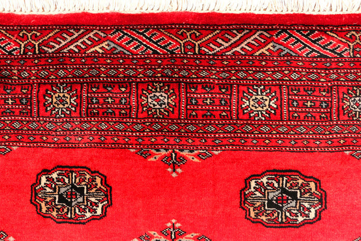 Red Bokhara 4' 5 x 6' 9 - No. 45845 - ALRUG Rug Store