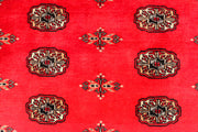 Red Bokhara 4' 5 x 6' 9 - No. 45845 - ALRUG Rug Store