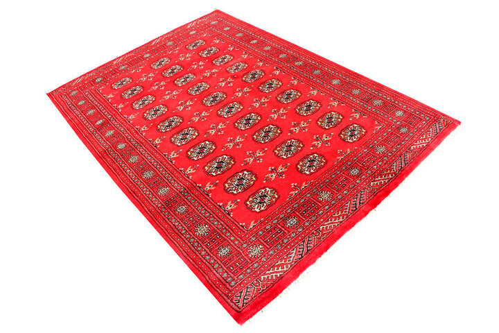 Red Bokhara 4' 7 x 6' 7 - No. 45855 - ALRUG Rug Store