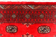 Crimson Bokhara 4' 7 x 6' 6 - No. 45870 - ALRUG Rug Store
