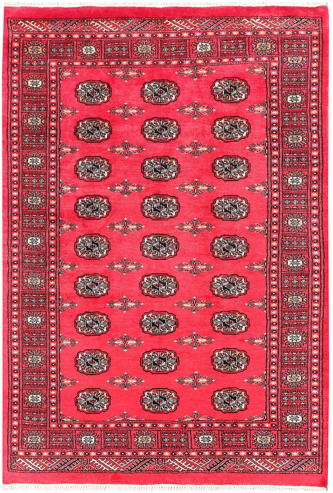 Bokhara 4' 8 x 6' 9 - No. 45874 - ALRUG Rug Store