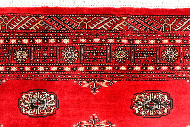 Red Bokhara 4' 7 x 6' 7 - No. 45876 - ALRUG Rug Store