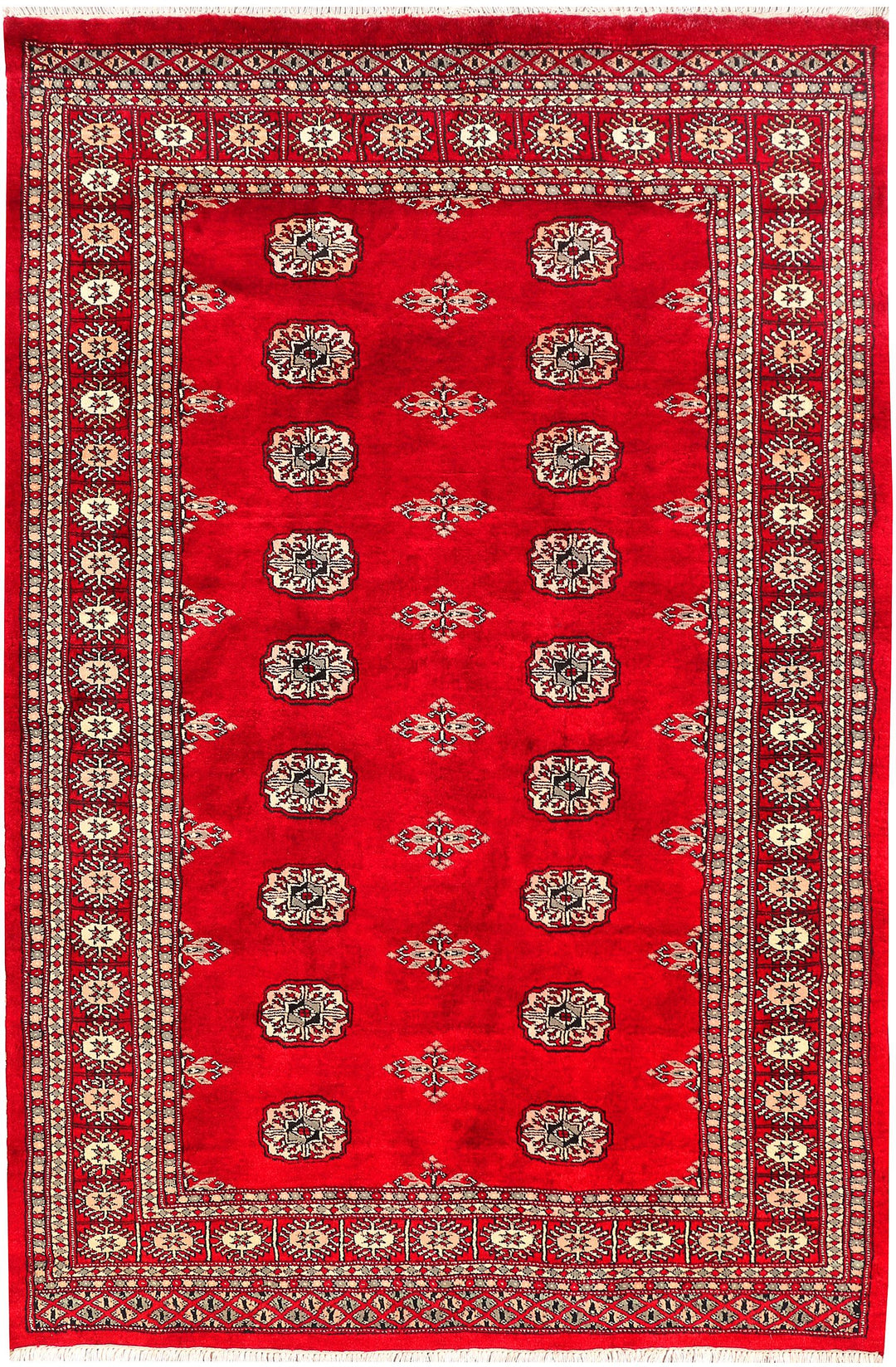 Bokhara 4' 6 x 6' 9 - No. 45877 - ALRUG Rug Store