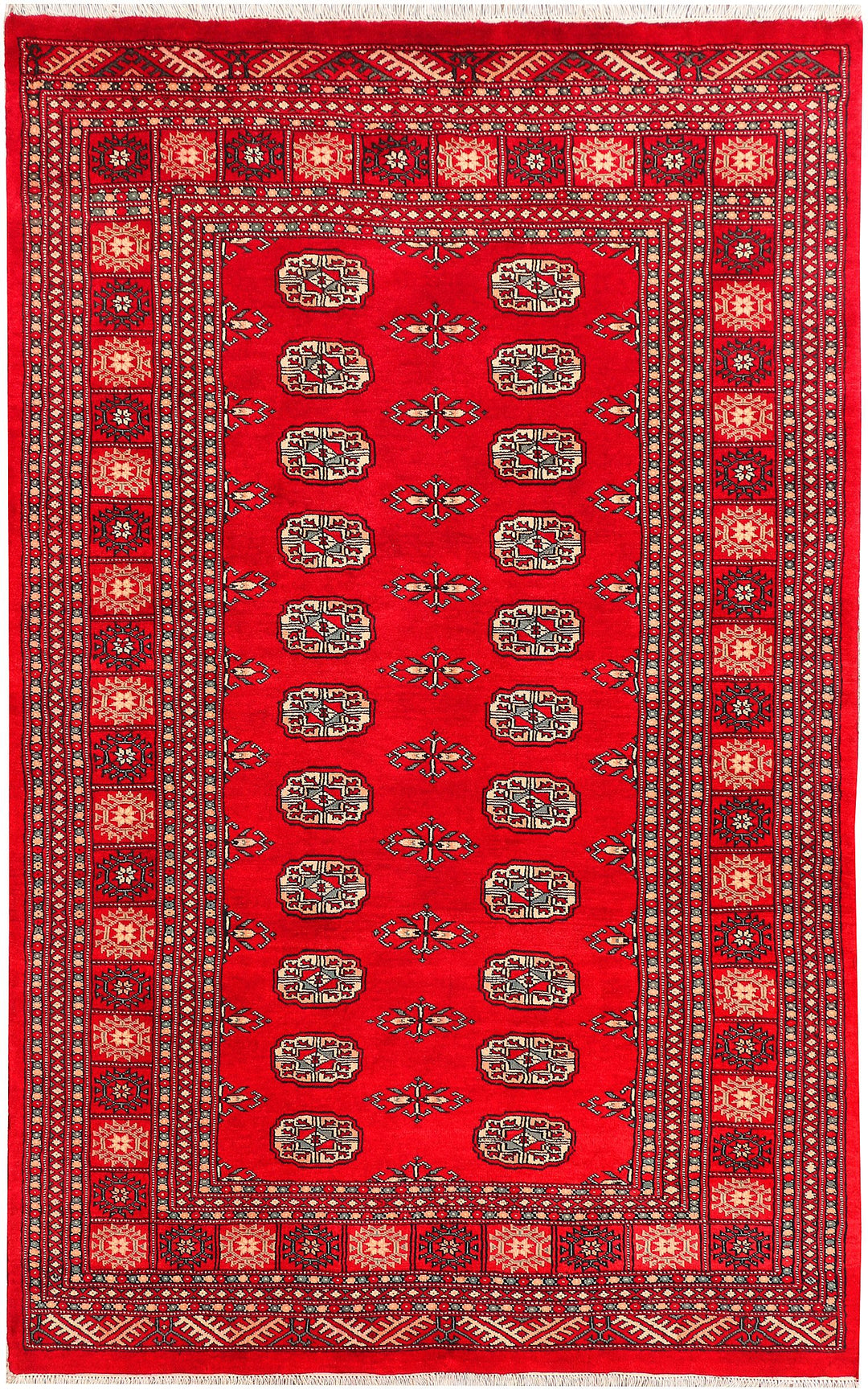 Bokhara 4' 4 x 6' 11 - No. 45879 - ALRUG Rug Store