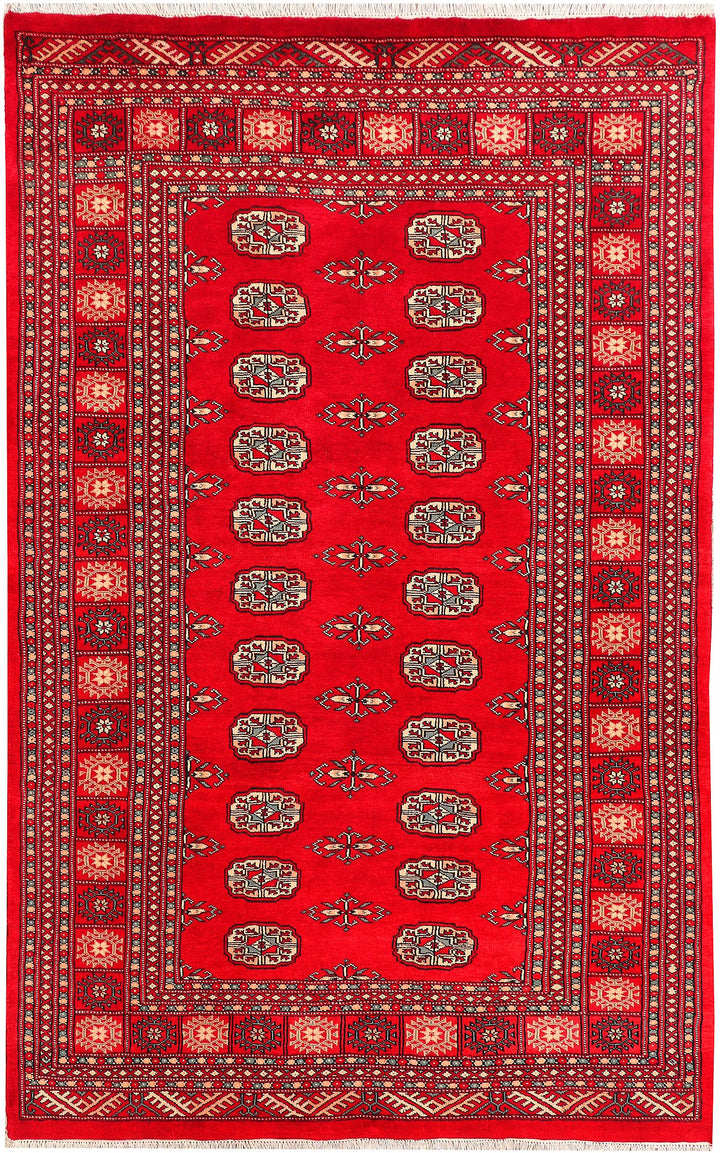Bokhara 4' 4 x 6' 11 - No. 45879 - ALRUG Rug Store