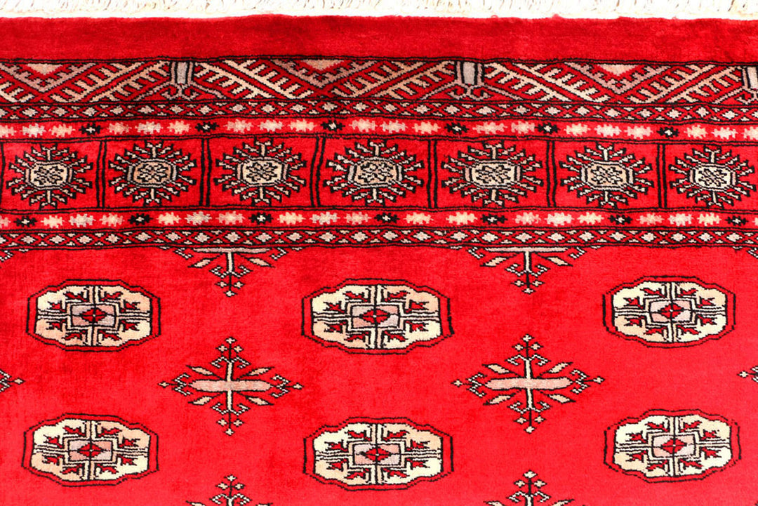Red Bokhara 4'  7" x 5'  11" - No. QA36154