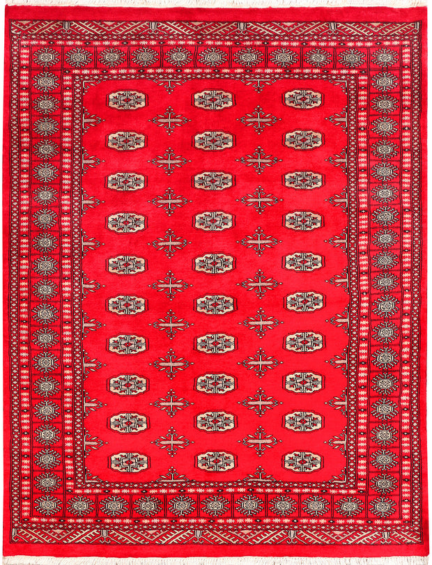 Red Bokhara 4'  7" x 5'  11" - No. QA36154