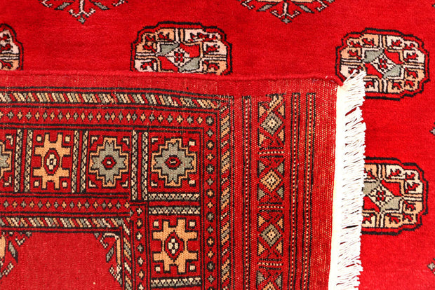 Dark Red Bokhara 4' 6 x 6' 10 - No. 45887 - ALRUG Rug Store
