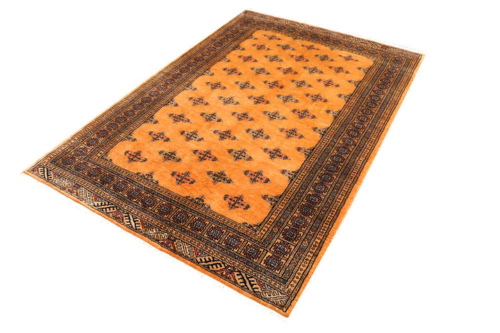 Navajo White Butterfly 4' 7 x 6' 8 - No. 45888 - ALRUG Rug Store