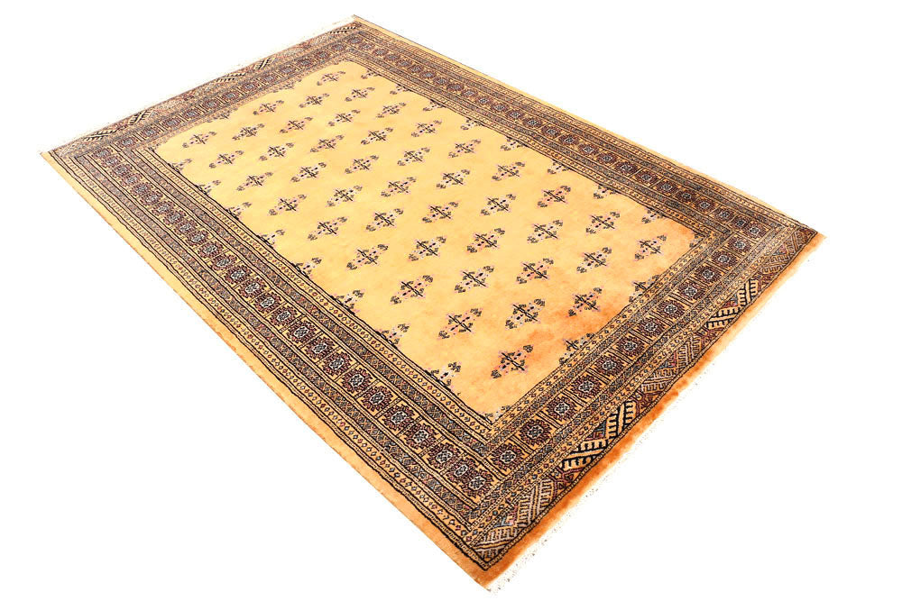 Navajo White Butterfly 4' 7 x 6' 8 - No. 45888 - ALRUG Rug Store