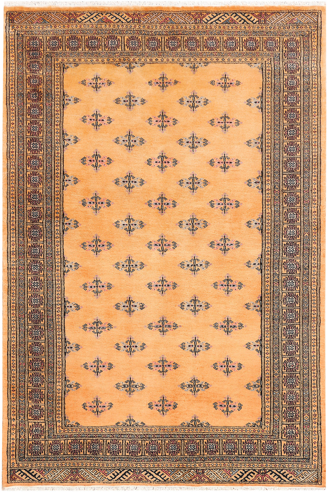 Navajo White Butterfly 4' 7 x 6' 8 - No. 45888 - ALRUG Rug Store