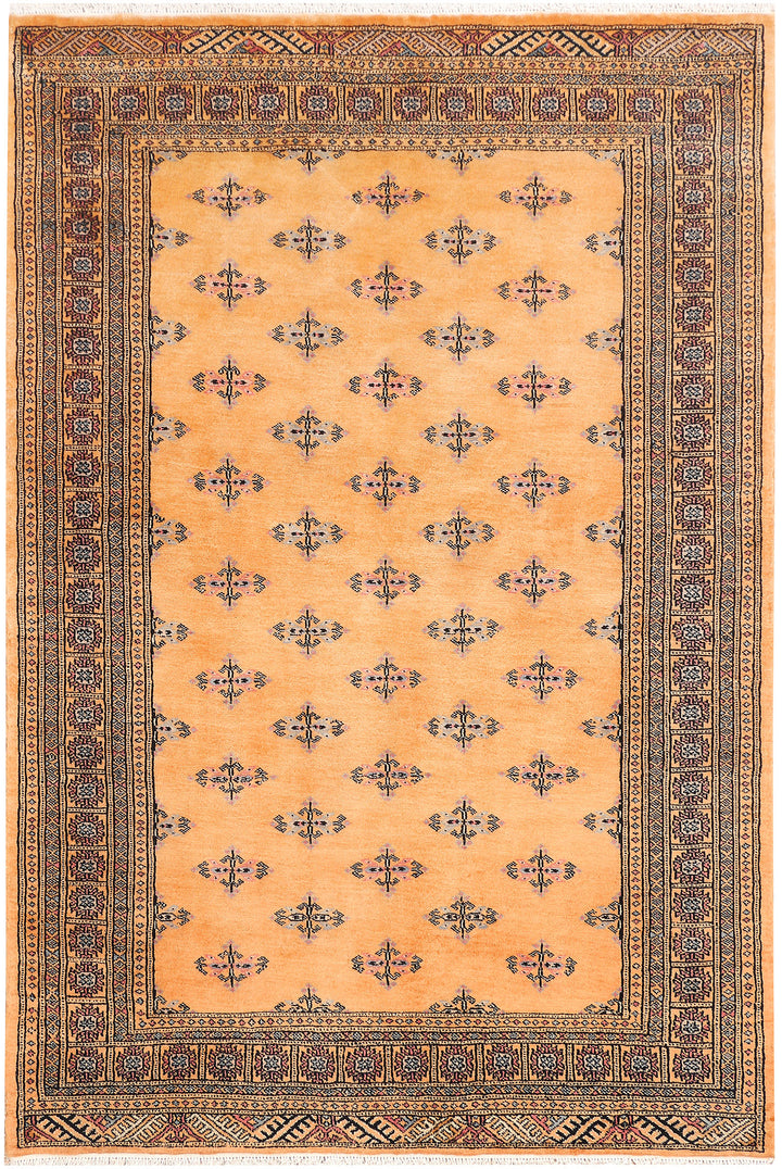 Navajo White Butterfly 4' 7 x 6' 8 - No. 45888 - ALRUG Rug Store