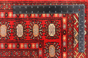 Crimson Bokhara 4' 9 x 6' 9 - No. 45895 - ALRUG Rug Store