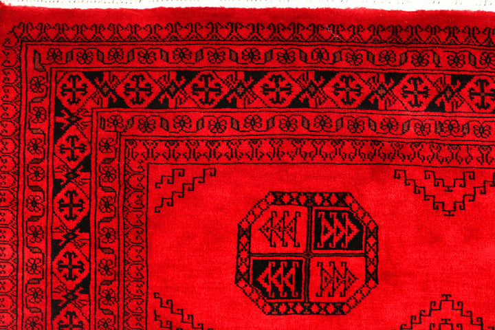 Red Fil Pa 4' 7 x 6' 7 - No. 45899 - ALRUG Rug Store