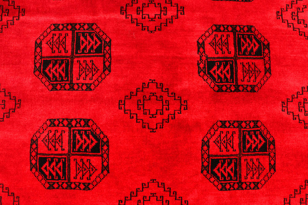 Red Fil Pa 4' 7 x 6' 7 - No. 45899 - ALRUG Rug Store
