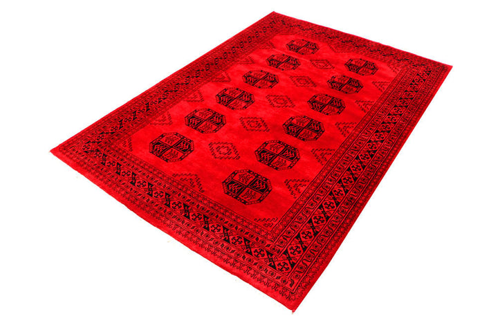 Red Fil Pa 4' 7 x 6' 7 - No. 45899 - ALRUG Rug Store
