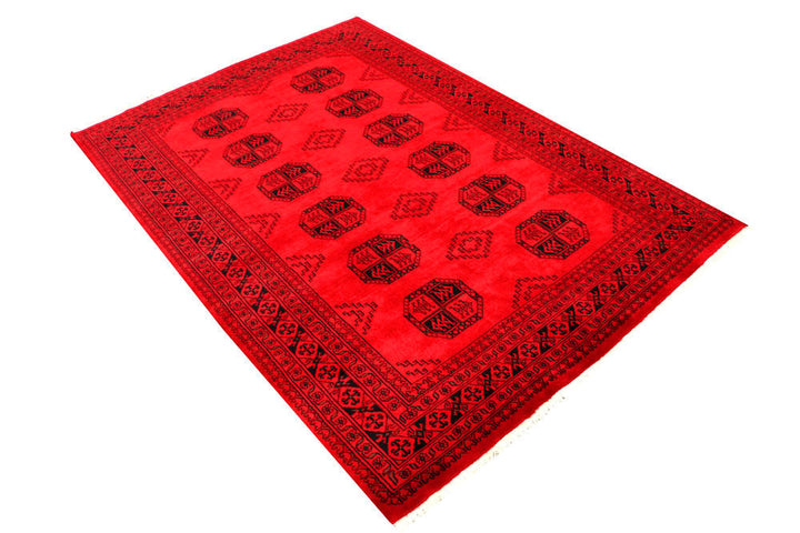 Red Fil Pa 4' 7 x 6' 7 - No. 45899 - ALRUG Rug Store
