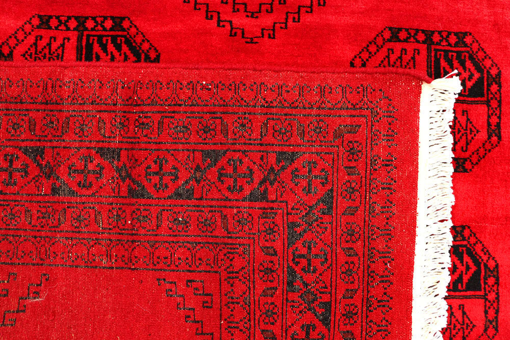 Red Fil Pa 4' 7 x 6' 7 - No. 45899 - ALRUG Rug Store