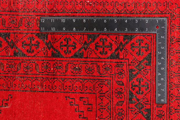 Red Fil Pa 4' 7 x 6' 7 - No. 45899 - ALRUG Rug Store