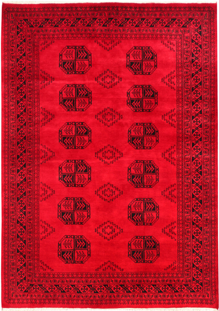 Red Fil Pa 4' 7 x 6' 7 - No. 45899 - ALRUG Rug Store