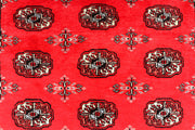 Crimson Bokhara 4' 7 x 6' 9 - No. 45900 - ALRUG Rug Store