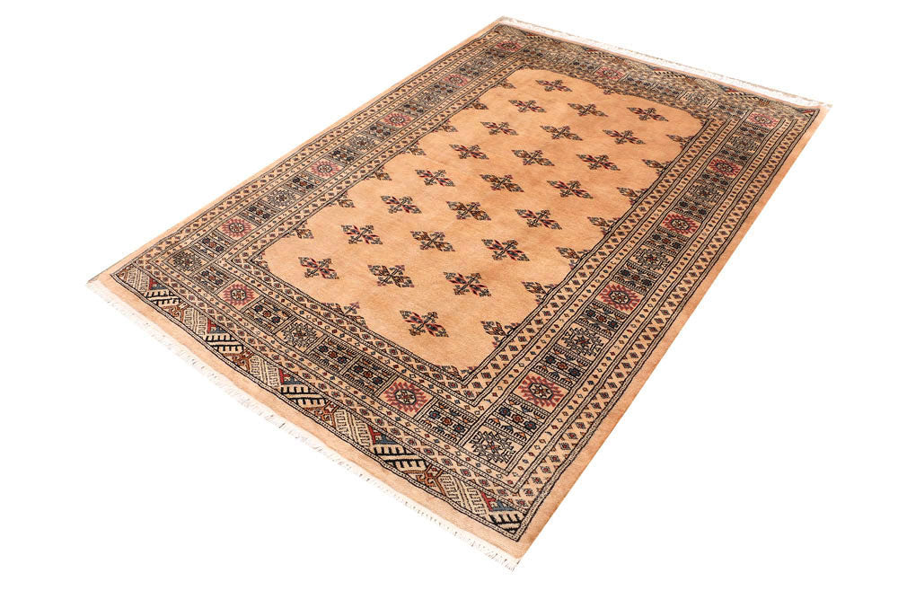 Bisque Butterfly 4' 7 x 6' 6 - No. 45903 - ALRUG Rug Store