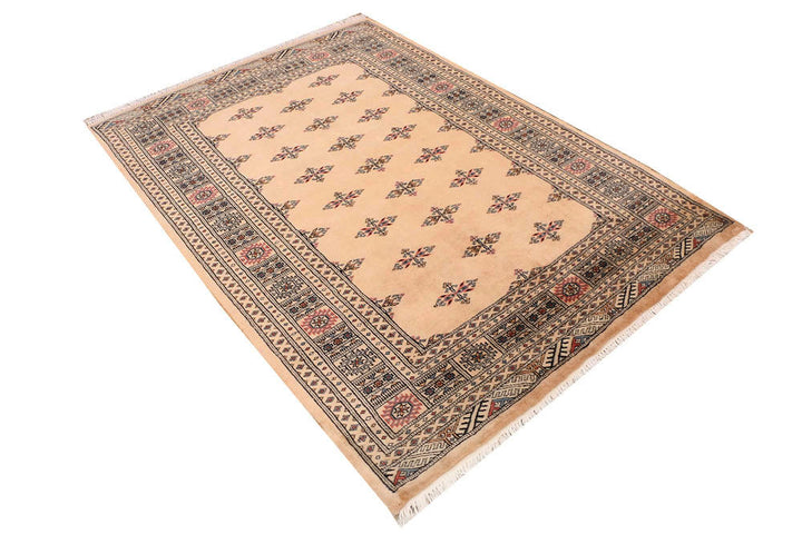Bisque Butterfly 4' 7 x 6' 6 - No. 45903 - ALRUG Rug Store