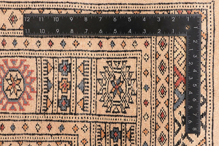 Bisque Butterfly 4' 7 x 6' 6 - No. 45903 - ALRUG Rug Store