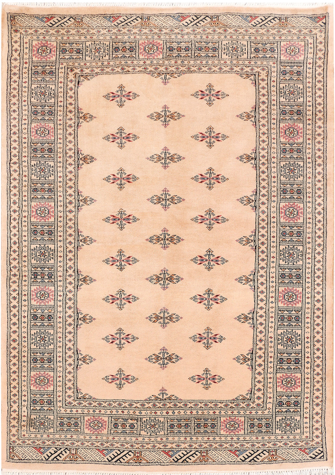 Bisque Butterfly 4' 7 x 6' 6 - No. 45903 - ALRUG Rug Store