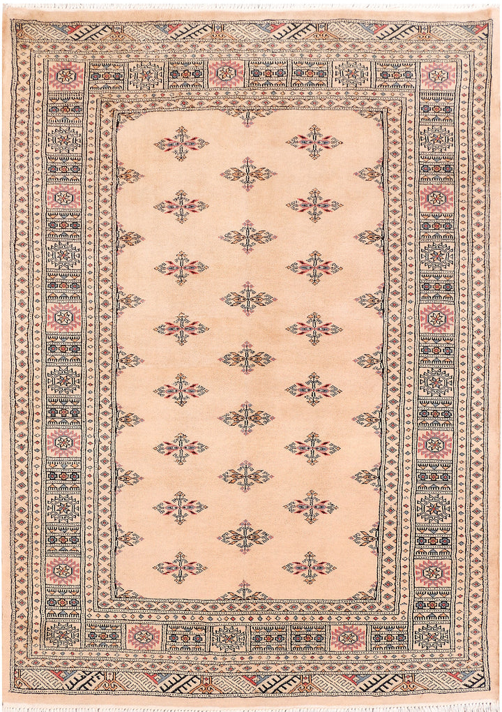 Bisque Butterfly 4' 7 x 6' 6 - No. 45903 - ALRUG Rug Store